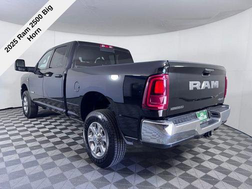 2025 RAM 2500 Big Horn Crew Cab 4x4 6'4' Box