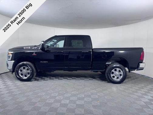 2025 RAM 2500 Big Horn Crew Cab 4x4 6'4' Box