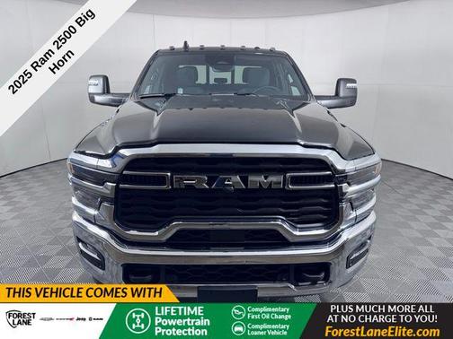 2025 RAM 2500 Big Horn Crew Cab 4x4 6'4' Box