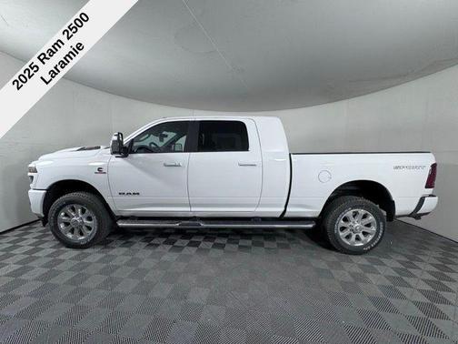 2025 RAM 2500 Laramie Crew Cab 4x4 6'4' Box