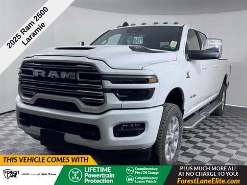 2025 RAM 2500 Laramie Crew Cab 4x4 6'4' Box