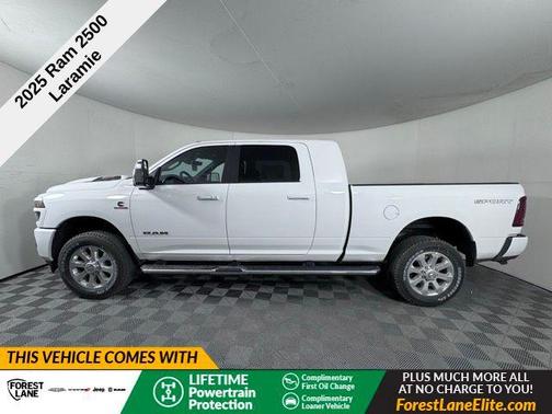 2025 RAM 2500 Laramie Crew Cab 4x4 6'4' Box