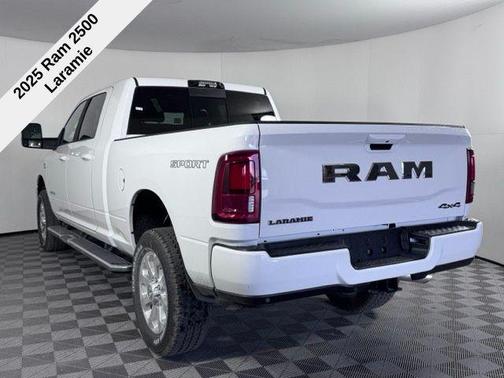 2025 RAM 2500 Laramie Crew Cab 4x4 6'4' Box