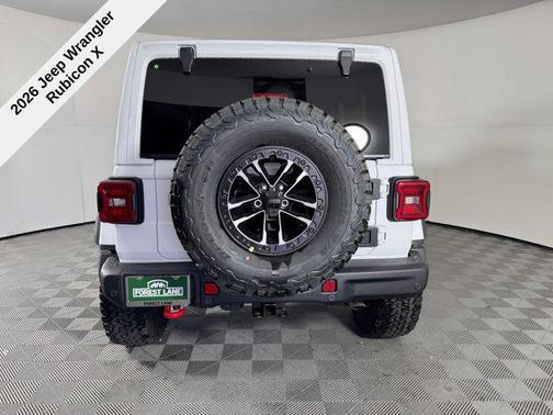 2026 Jeep Wrangler Rubicon