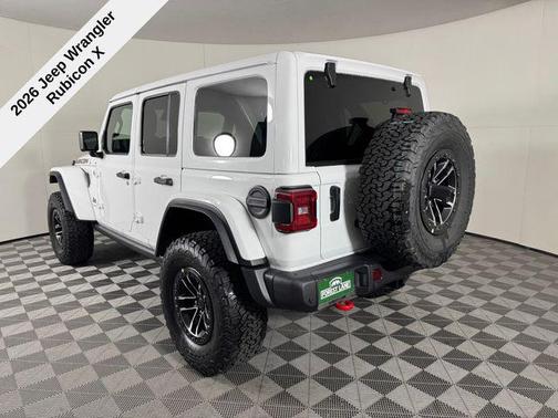 2026 Jeep Wrangler Rubicon