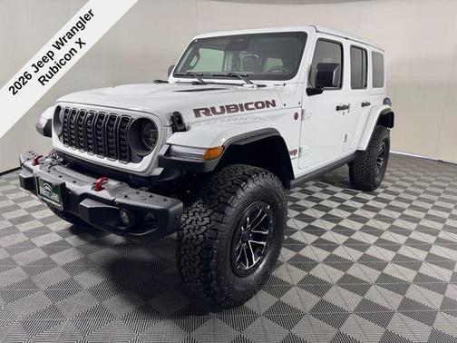 2026 Jeep Wrangler Rubicon