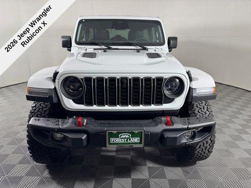 2026 Jeep Wrangler Rubicon