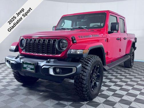 2025 Jeep Gladiator Sport