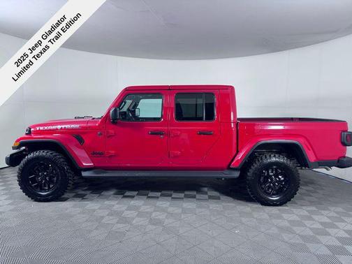 2025 Jeep Gladiator Texas Trail