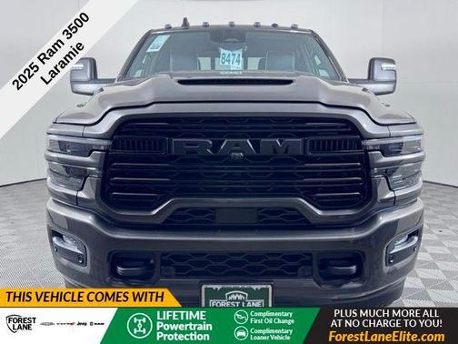2025 RAM 3500 Laramie Crew Cab 4x4 8' Box