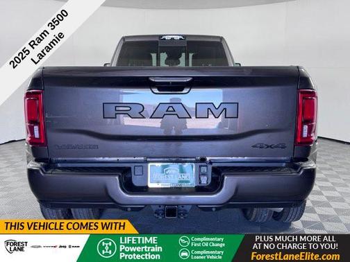 2025 RAM 3500 Laramie Crew Cab 4x4 8' Box