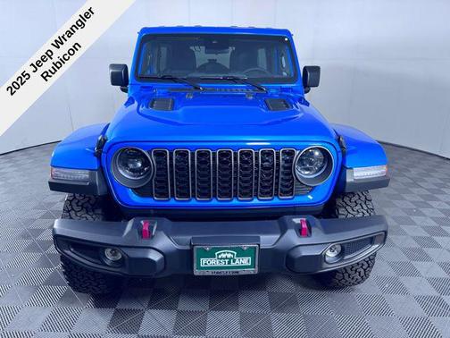 2025 Jeep Wrangler Rubicon