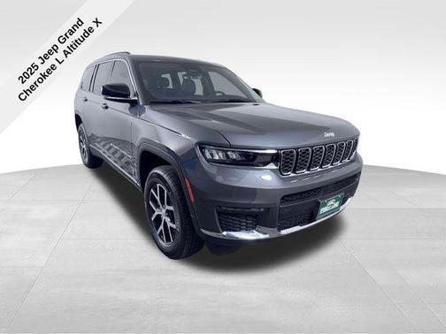 2025 Jeep Grand Cherokee L Altitude