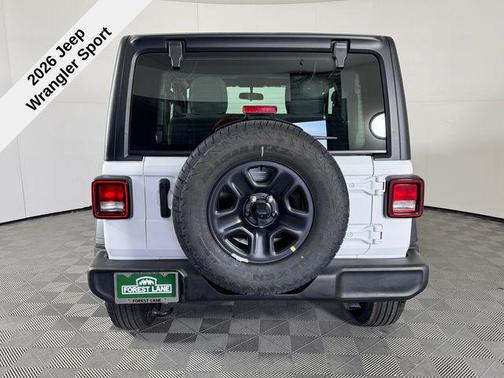 2026 Jeep Wrangler Sport