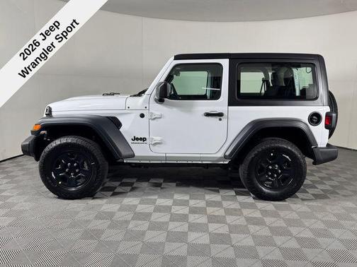2026 Jeep Wrangler Sport