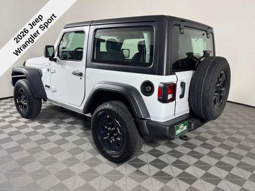 2026 Jeep Wrangler Sport