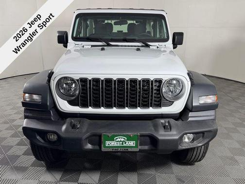 2026 Jeep Wrangler Sport