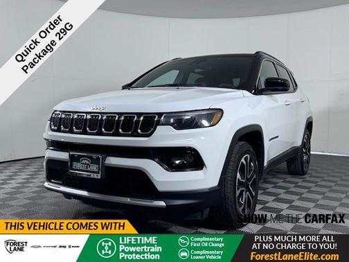 2023 Jeep Compass Limited