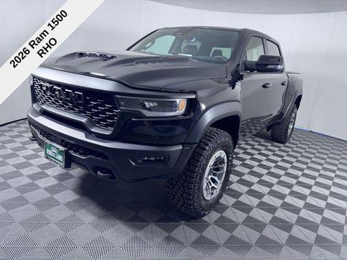 2026 RAM 1500 RHO Crew Cab 4x4 5'7' Box