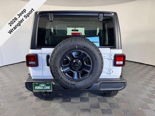 2026 Jeep Wrangler Sport