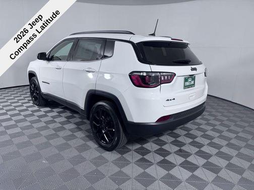 2026 Jeep Compass Latitude