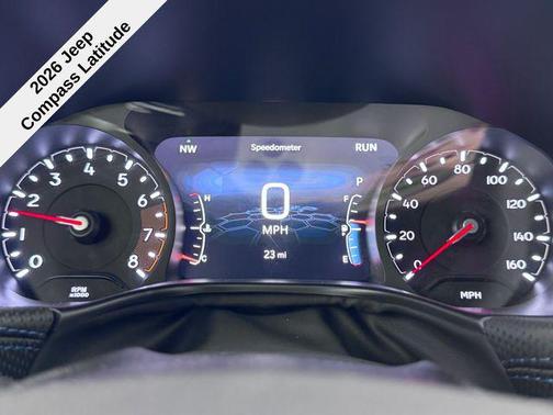 2026 Jeep Compass Latitude