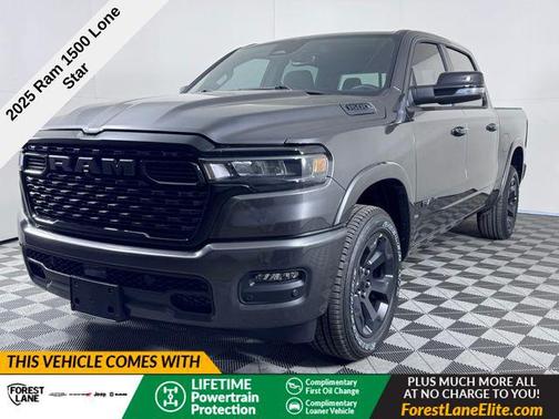 2025 RAM 1500 Big Horn/Lone Star