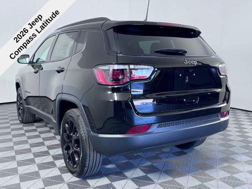 2026 Jeep Compass Latitude