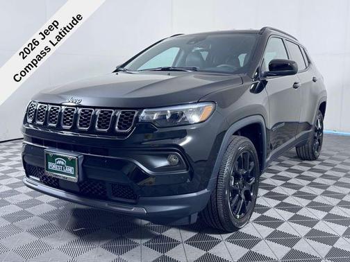 2026 Jeep Compass Latitude