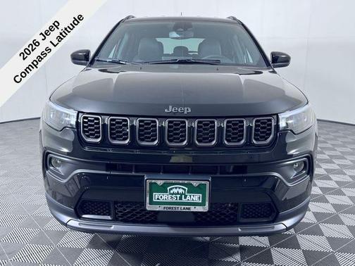 2026 Jeep Compass Latitude