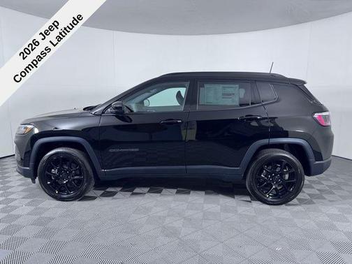 2026 Jeep Compass Latitude
