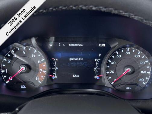 2026 Jeep Compass Latitude