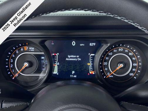 2025 Jeep Gladiator Rubicon