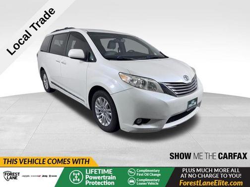 2016 Toyota Sienna XLE Premium