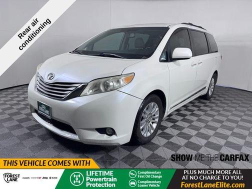 2016 Toyota Sienna XLE Premium