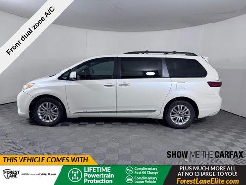 2016 Toyota Sienna XLE Premium