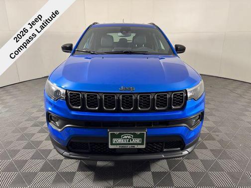 2026 Jeep Compass Latitude