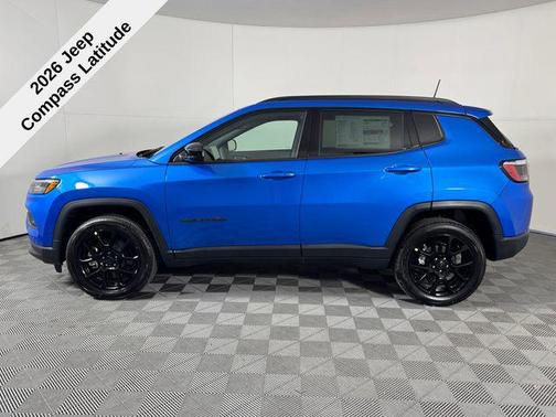 2026 Jeep Compass Latitude