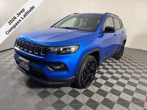 2026 Jeep Compass Latitude