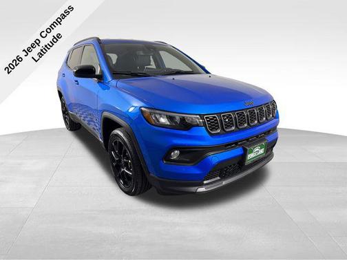 2026 Jeep Compass Latitude