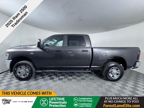 2025 RAM 2500 Tradesman Crew Cab 4x4 6'4' Box