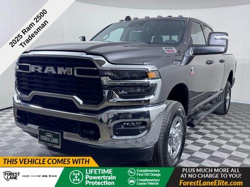 2025 RAM 2500 Tradesman Crew Cab 4x4 6'4' Box