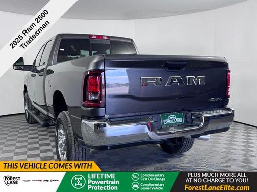 2025 RAM 2500 Tradesman Crew Cab 4x4 6'4' Box