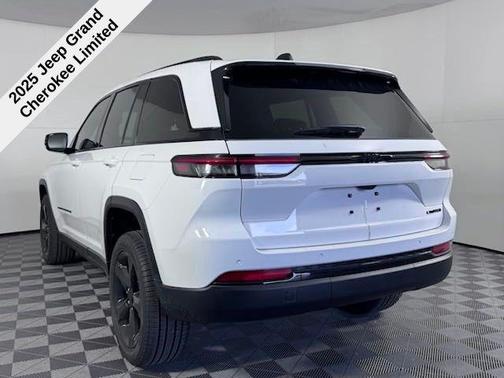 2025 Jeep Grand Cherokee Limited X