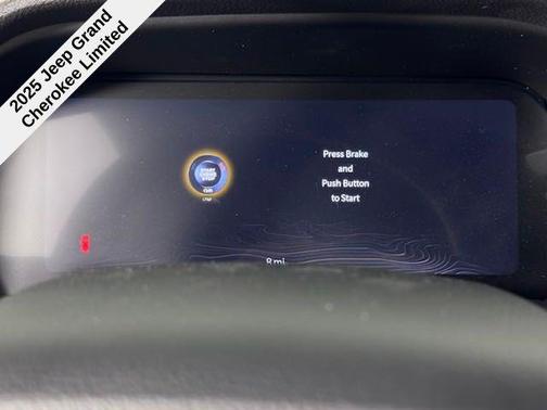 2025 Jeep Grand Cherokee Limited X