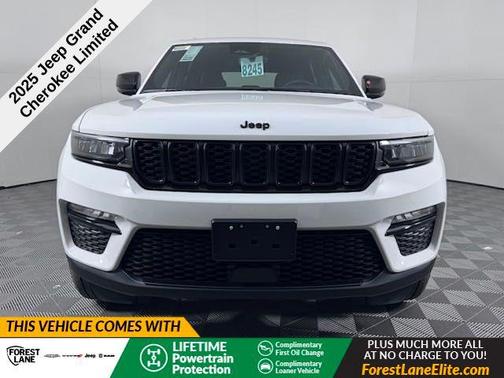 2025 Jeep Grand Cherokee Limited X