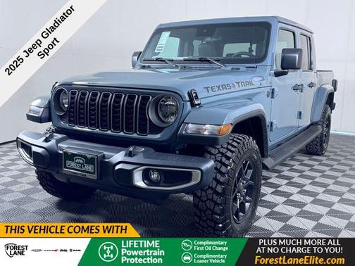2025 Jeep Gladiator Sport