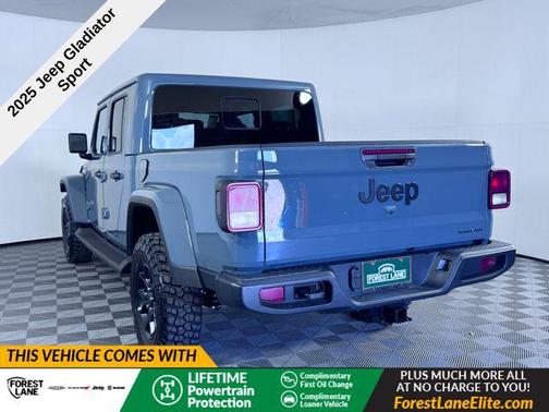 2025 Jeep Gladiator Sport