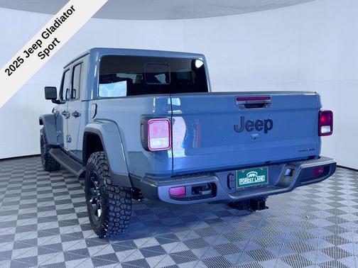2025 Jeep Gladiator Sport