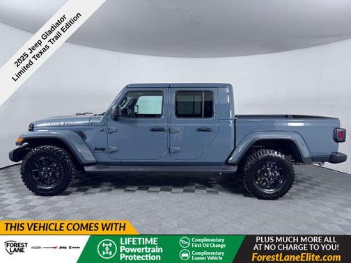 2025 Jeep Gladiator Texas Trail